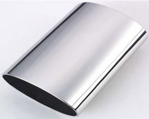 Stainless Steel Oval Tube